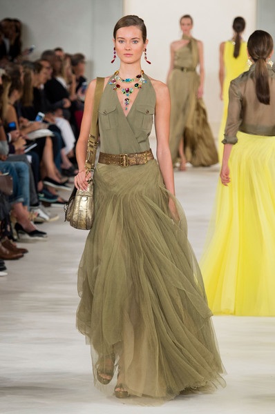 BST của Ralph Lauren tại New York Fashion Week Spring 2015