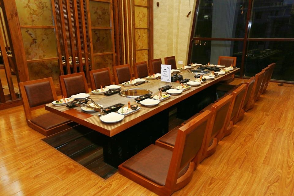 Sashimi BBQ Garden - Ẩm thực Nhật Bản giữa lòng Hà Nội - 4 Không gian phòng VIP