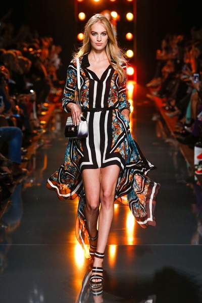 Bộ sưu tập xuân hè 2015 của Elie Saab - 1 BST của Elie Saab tại Paris Fashion Week Spring 2015