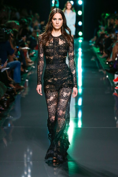 Bộ sưu tập xuân hè 2015 của Elie Saab - 12 BST của Elie Saab tại Paris Fashion Week Spring 2015