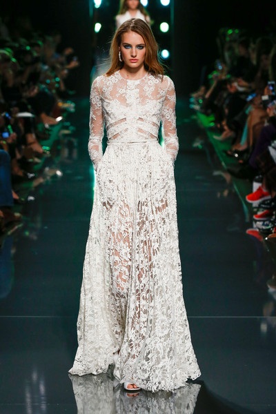 Bộ sưu tập xuân hè 2015 của Elie Saab - 17 BST của Elie Saab tại Paris Fashion Week Spring 2015