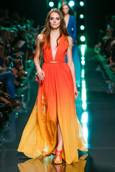 Bộ sưu tập xuân hè 2015 của Elie Saab - 21 BST của Elie Saab tại Paris Fashion Week Spring 2015