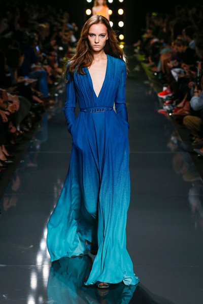 Bộ sưu tập xuân hè 2015 của Elie Saab - 22 BST của Elie Saab tại Paris Fashion Week Spring 2015