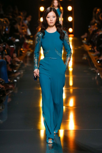 Bộ sưu tập xuân hè 2015 của Elie Saab - 25 BST của Elie Saab tại Paris Fashion Week Spring 2015