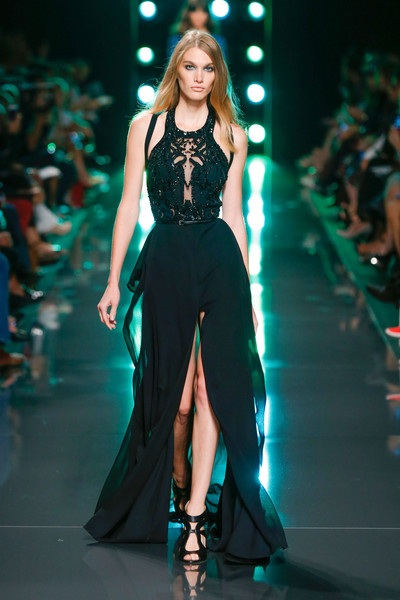 Bộ sưu tập xuân hè 2015 của Elie Saab - 34 BST của Elie Saab tại Paris Fashion Week Spring 2015