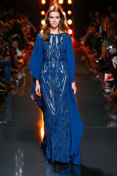 Bộ sưu tập xuân hè 2015 của Elie Saab - 38 BST của Elie Saab tại Paris Fashion Week Spring 2015