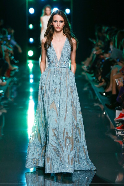 Bộ sưu tập xuân hè 2015 của Elie Saab - 39 BST của Elie Saab tại Paris Fashion Week Spring 2015