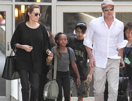 Angelina Jolie sẽ nhận con nuôi người Syria?