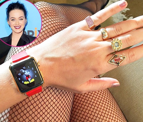 Beyonce đã có đồng hồ thông minh Apple - 3 Katy Perry cũng sớm sở hữu một chiếc đồng hồ