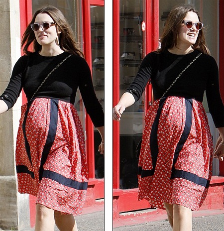 Keira Knightley bế bụng bầu ra phố cùng chồng điển trai - 3 Nữ diễn viên 30 tuổi đang hồi hộp chờ đón con đầu lòng chào đời