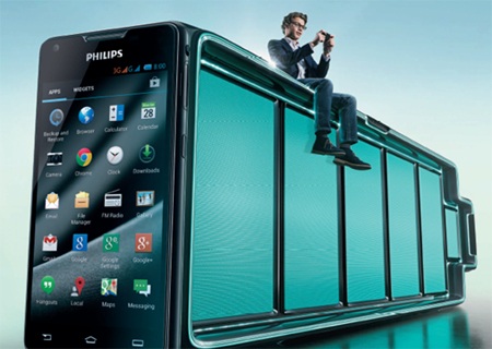 Smartphone pin khỏe của Philips giảm giá gần 1 triệu đồng - 2 Philips Xenium W6610