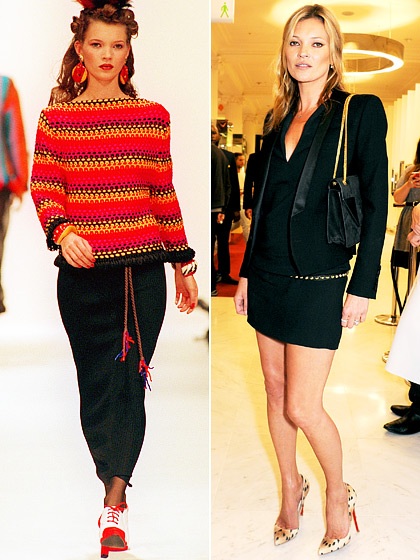 Những siêu mẫu nổi tiếng thế giới ngày ấy - bây giờ - 2 Kate Moss