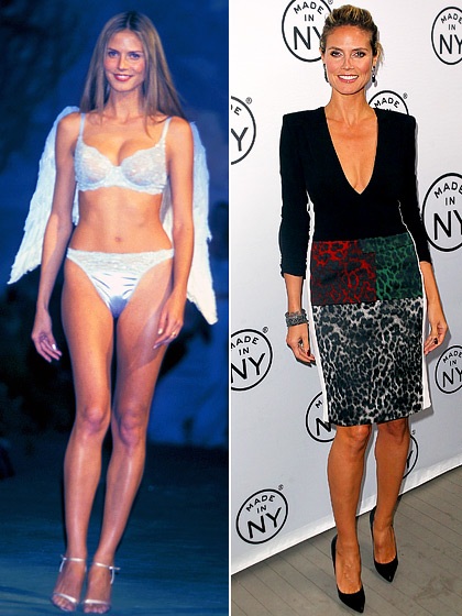 Những siêu mẫu nổi tiếng thế giới ngày ấy - bây giờ - 4 Heidi Klum