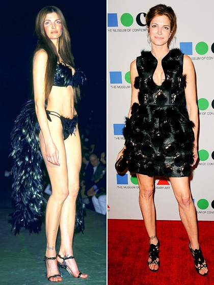 Những siêu mẫu nổi tiếng thế giới ngày ấy - bây giờ - 8 Stephanie Seymour