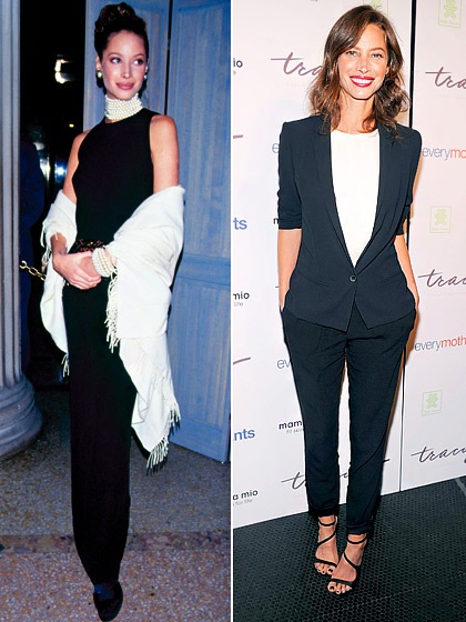Những siêu mẫu nổi tiếng thế giới ngày ấy - bây giờ - 9 Christy Turlington