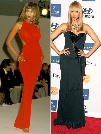 Những siêu mẫu nổi tiếng thế giới ngày ấy - bây giờ - 10 Tyra Banks