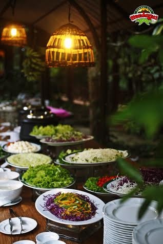 Lễ tưng bừng với rừng Madagui - 6 Chương trình tiệc Gala Buffet chủ đề ẩm thực Rừng đặc sắc