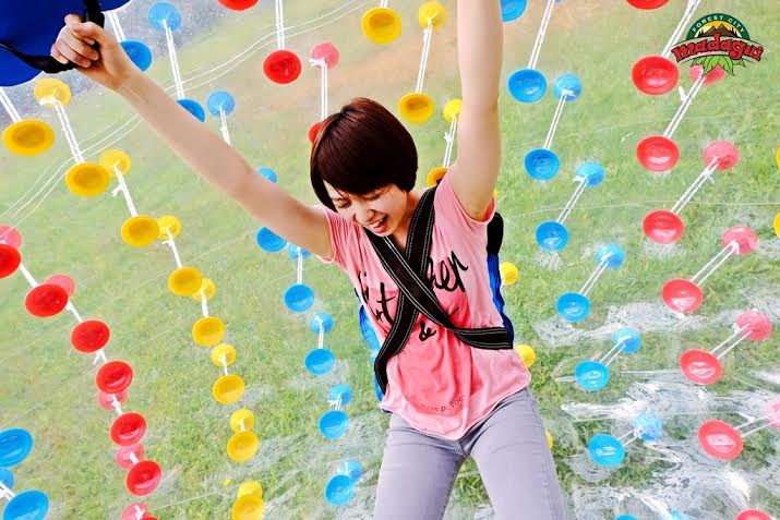 Lễ tưng bừng với rừng Madagui - 3 Các trò chơi giải trí hấp dẫn