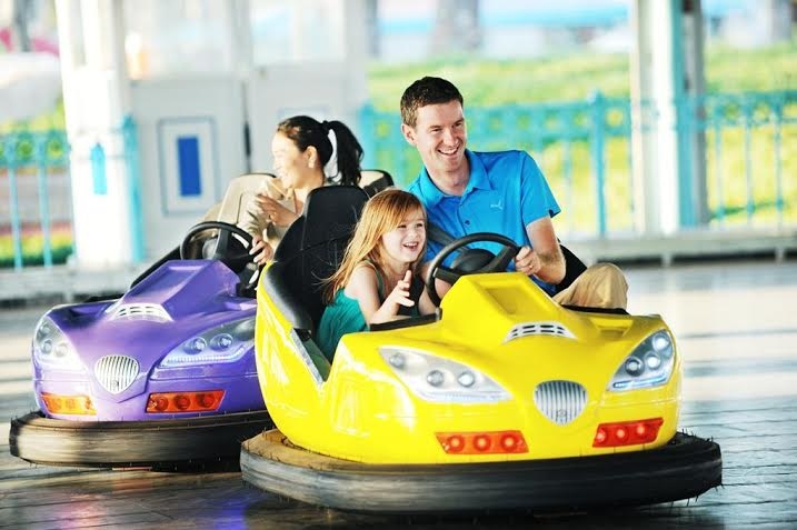 Vinpearl Land - Lựa chọn số 1 cho kỳ nghỉ - 4 Xe điện đụng…trò chơi mà các bé vô cùng yêu thích.