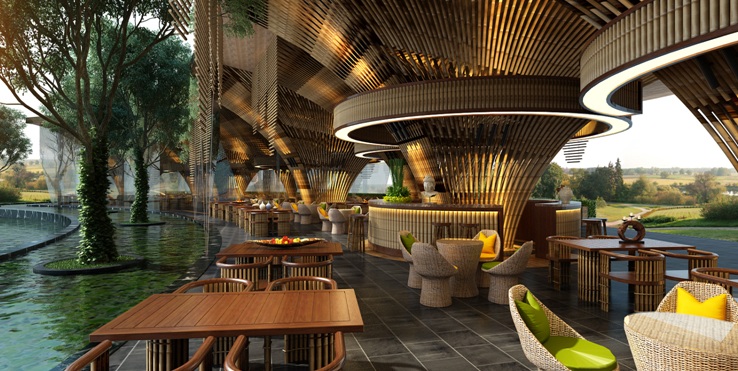 Độc đáo nhà hàng “Kiến trúc xanh” lần đầu tiên xuất hiện tại Hà Nội - 1 Độc đáo nhà hàng “Kiến trúc xanh” lần đầu tiên xuất hiện tại Hà Nội