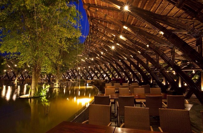 Độc đáo nhà hàng “Kiến trúc xanh” lần đầu tiên xuất hiện tại Hà Nội - 2 Độc đáo nhà hàng “Kiến trúc xanh” lần đầu tiên xuất hiện tại Hà Nội