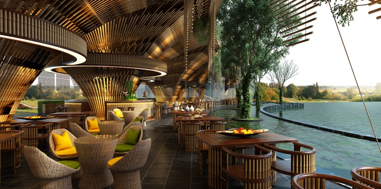 Độc đáo nhà hàng “Kiến trúc xanh” lần đầu tiên xuất hiện tại Hà Nội - 3