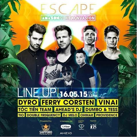 Điểm danh các sự kiện được chờ đón nhất hè 2015 - 3 Điểm danh các sự kiện được chờ đón nhất hè 2015