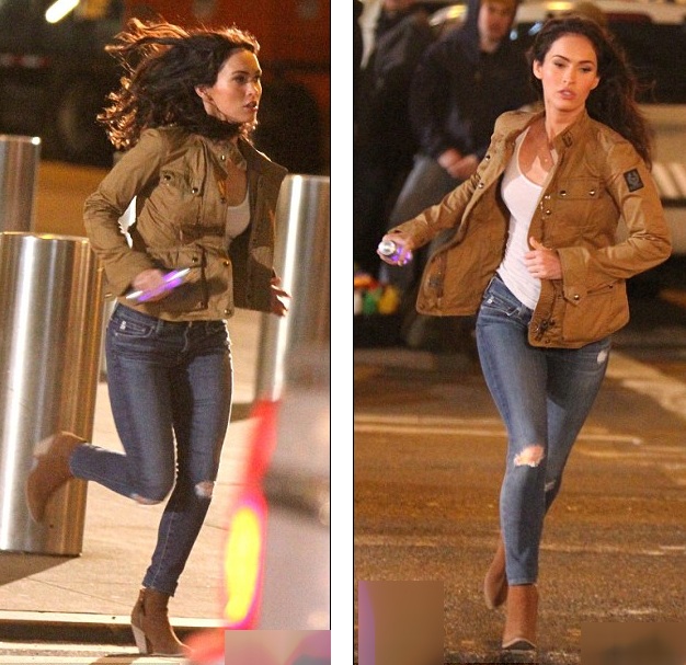 Megan Fox bận rộn quay phim mới - 3 Megan Fox