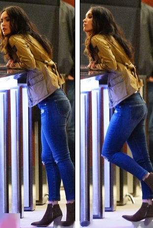 Megan Fox bận rộn quay phim mới - 6 Megan Fox