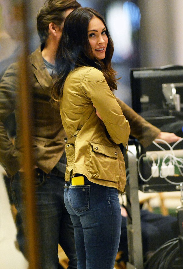 Megan Fox bận rộn quay phim mới - 8 Megan Fox