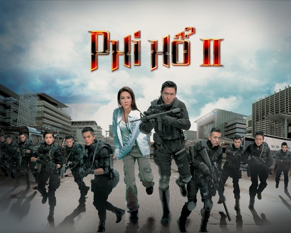Mã Đức Chung, Chung Gia Hân tham gia Phi Hổ II - 1 Phi Hổ II – Siêu phẩm hành động