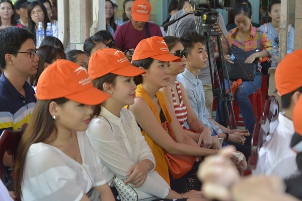 Diễn viên Cao Thái Hà bày tỏ cảm xúc trong lần đầu tham gia Kiến tạo nhịp cầu