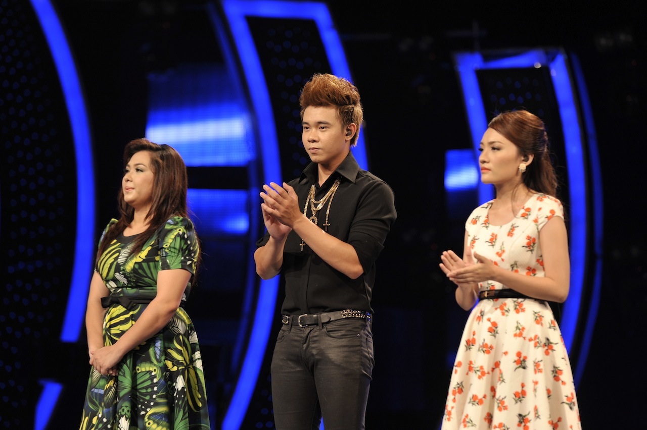 Thí sinh Vietnam's Idol 2014 (ảnh minh họa)
