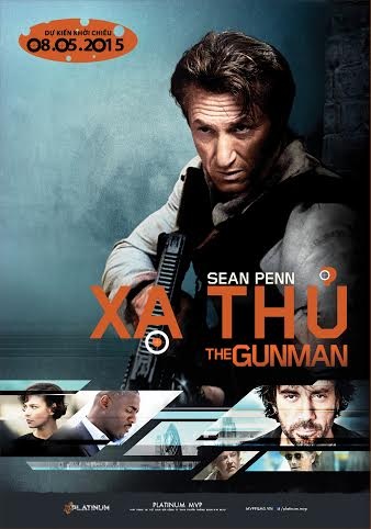Sean Penn tái xuất cùng “Xạ thủ” - 1 Sean Penn tái xuất cùng “Xạ thủ”