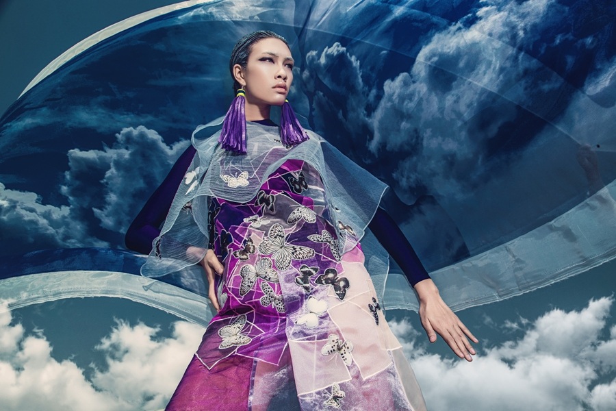 Quán quân Vietnam’s Next Top Model lạ lẫm trong bộ ảnh mới - 1 Quán quân Vietnam’s Next Top Model 2014 Nguyễn Oanh lạ lẫm trong bộ ảnh mới