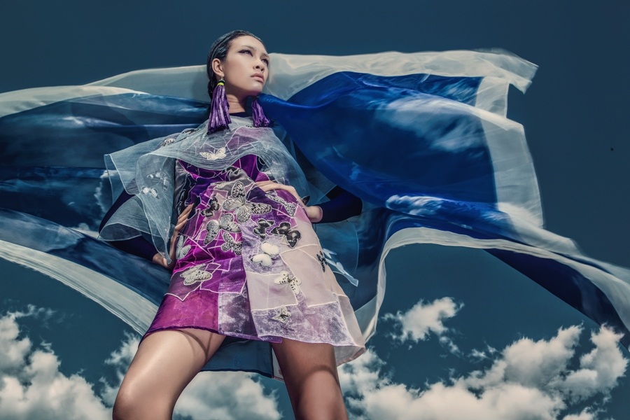 Quán quân Vietnam’s Next Top Model lạ lẫm trong bộ ảnh mới - 2 Quán quân Vietnam’s Next Top Model 2014 Nguyễn Oanh lạ lẫm trong bộ ảnh mới