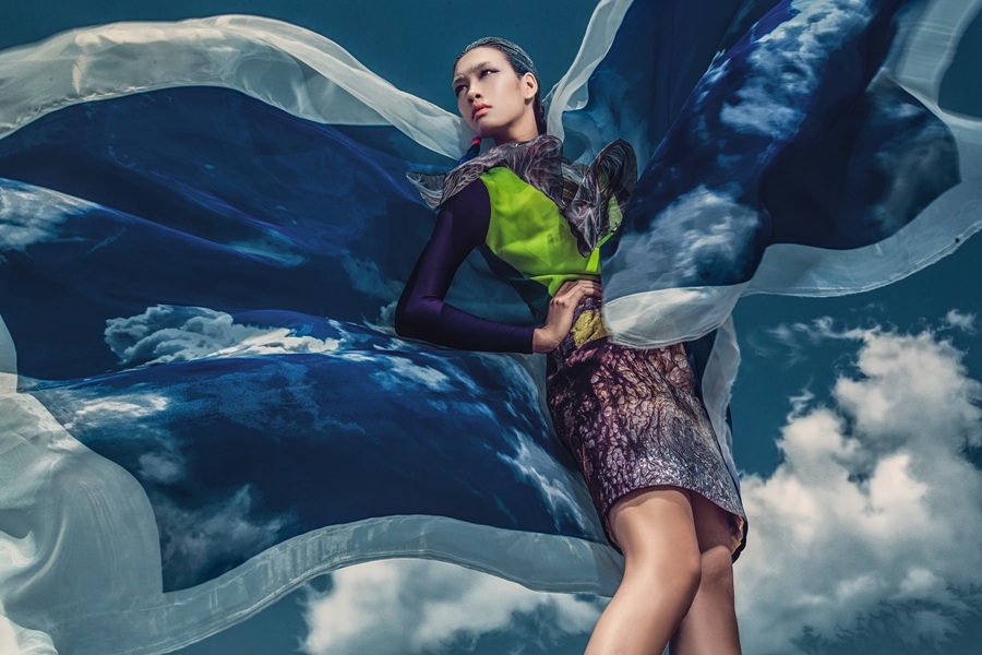 Quán quân Vietnam’s Next Top Model lạ lẫm trong bộ ảnh mới - 5 Quán quân Vietnam’s Next Top Model 2014 Nguyễn Oanh lạ lẫm trong bộ ảnh mới