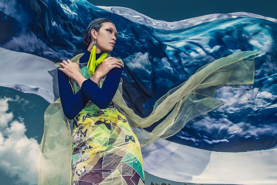 Quán quân Vietnam’s Next Top Model lạ lẫm trong bộ ảnh mới - 7 Quán quân Vietnam’s Next Top Model 2014 Nguyễn Oanh lạ lẫm trong bộ ảnh mới