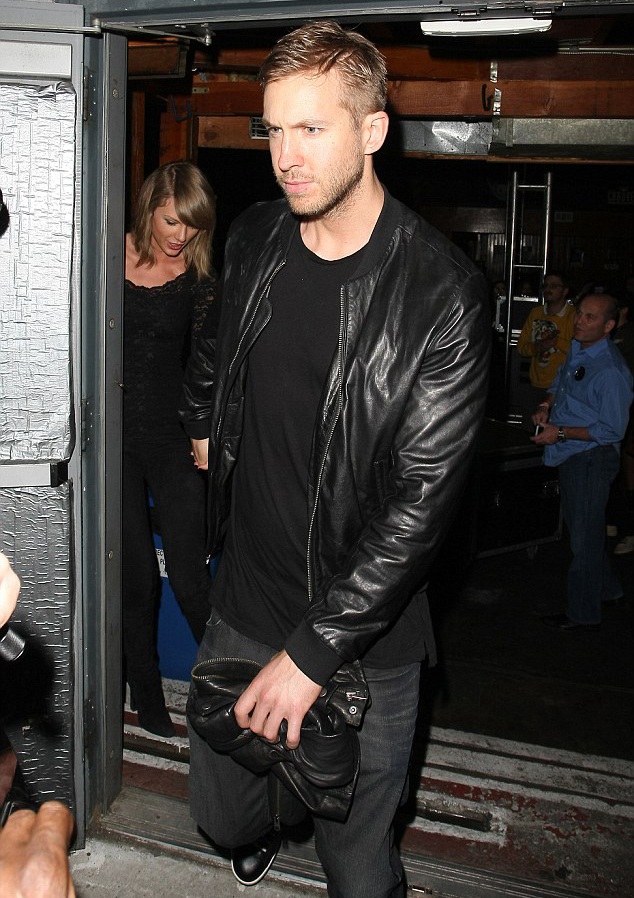 Taylor Swift công khai đi chơi với “tình mới” - 6 Taylor Swif