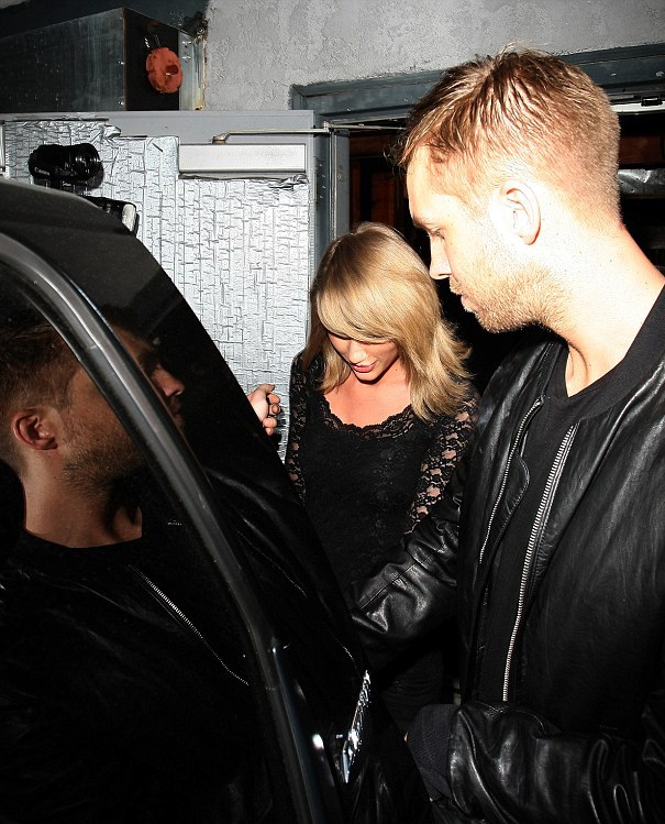 Taylor Swift công khai đi chơi với “tình mới” - 7 Taylor Swif