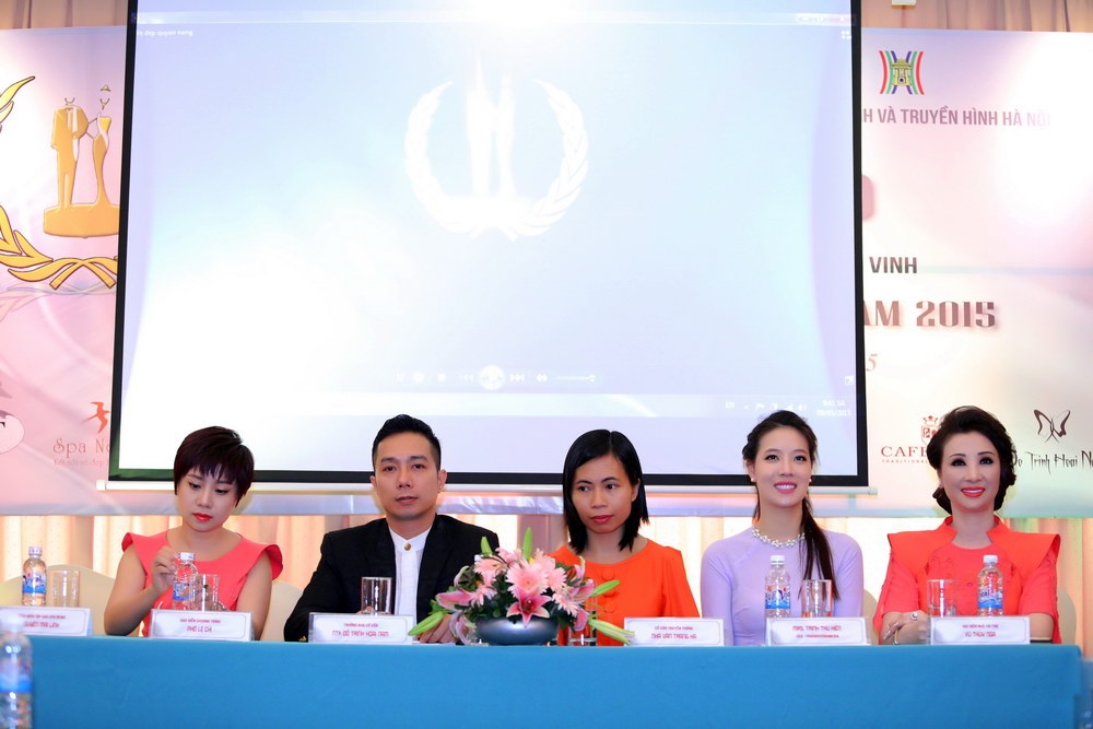 Ra mắt chương trình truyền hình thực tế “Vẻ đẹp quyền năng Việt Nam 2015”
