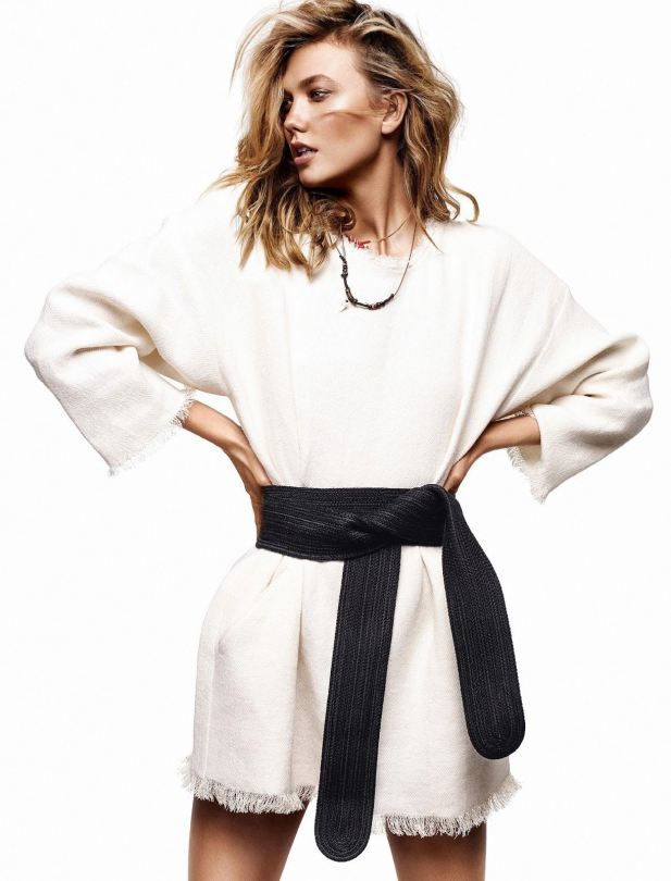 Vẻ đẹp hoàn hảo của siêu mẫu cao 1,85m - 5 Karlie Kloss