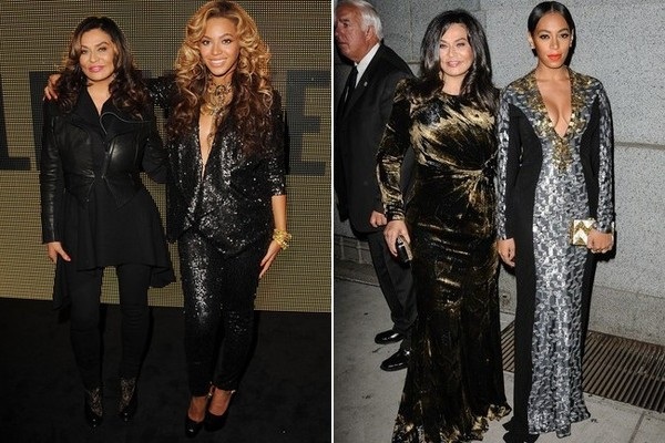 Những cặp mẹ con nổi tiếng Hollywood - 3 Beyoncé, Solange and Tina Knowles