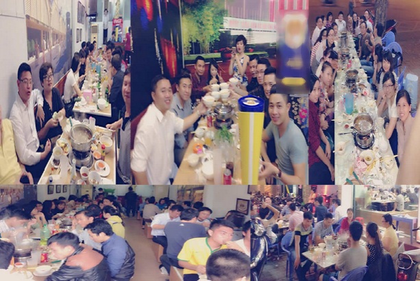 Khám phá trào lưu uống bia mới đang đình đám tại Hà Thành - 6 Không khí vui nhộn, đông nghẹt tại