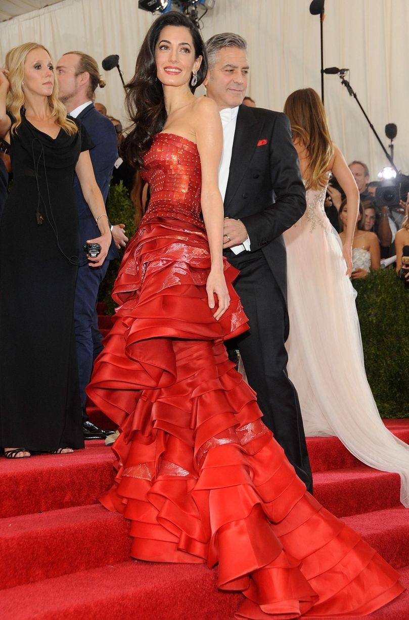 Những bộ váy xấu nhất tại gala thời trang hoành tráng - 6 George Clooney