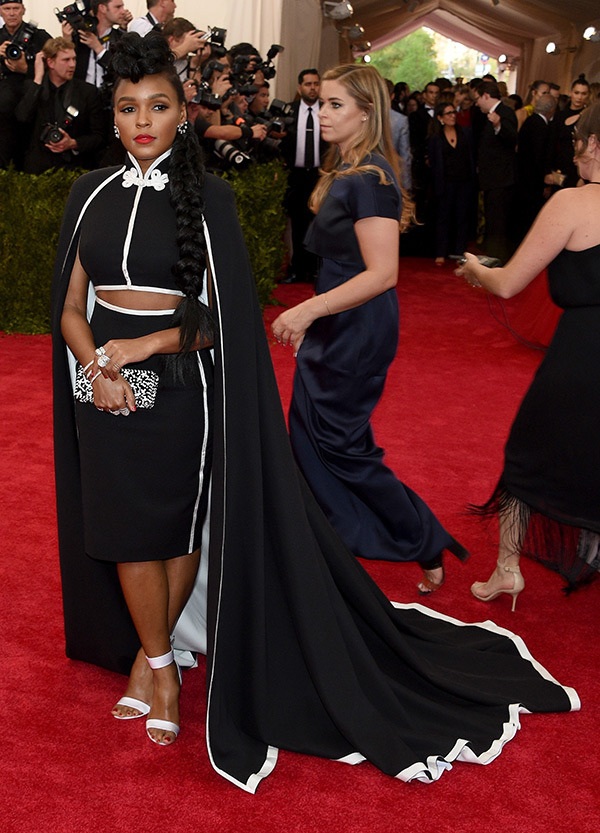 Những bộ váy xấu nhất tại gala thời trang hoành tráng - 12 Janelle Monae