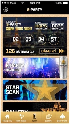 Cộng đồng mạng xôn xao với ứng dụng S-Party đình đám nhất mùa hè - 2 Cộng đồng mạng xôn xao với ứng dụng S-Party đình đám nhất mùa hè