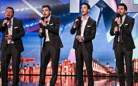 Bốn cha con gây ấn tượng tại Britain's Got Talent - 1 Nhóm nhạc gia đình gây ấn tượng tại Britain's Got Talent