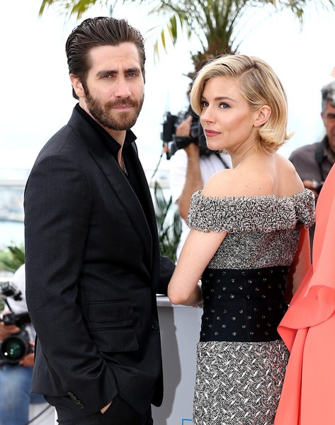 Ngôi sao phim Núi yên ngựa Jake Gyllenhaal và Sienna Miller