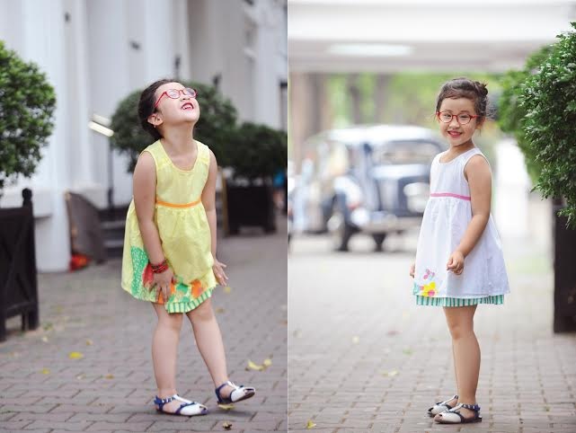 Ngắm bộ ảnh street style đáng yêu dành cho các bé - 3 Những đứa trẻ của chúng tôi